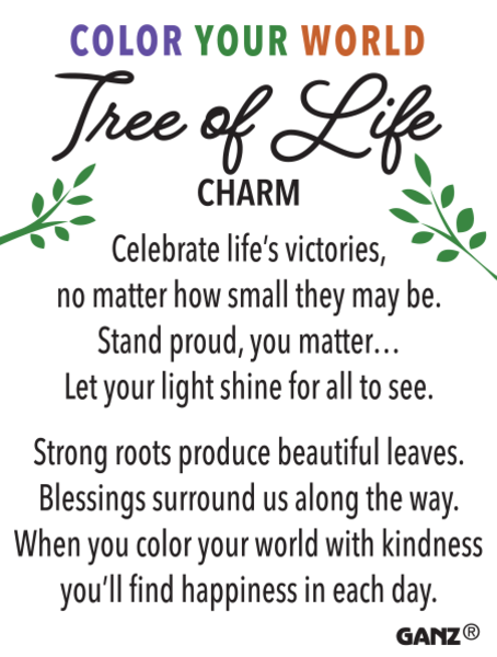Tree of Life Charm