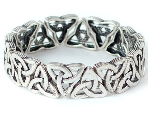 Trinity Knot Stretch Bracelet