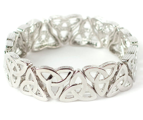 Trinity Knot Stretch Bracelet