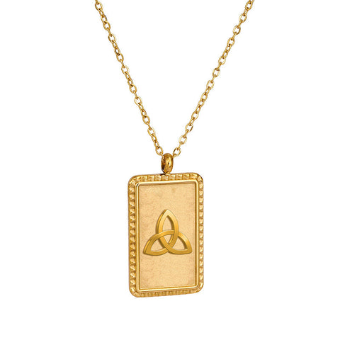 Trinity Knot Necklace