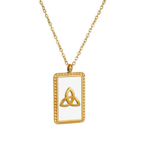 Trinity Knot Necklace