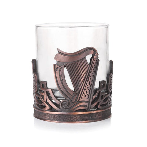 Irish Whisky Tumbler in Chocolate Bronze