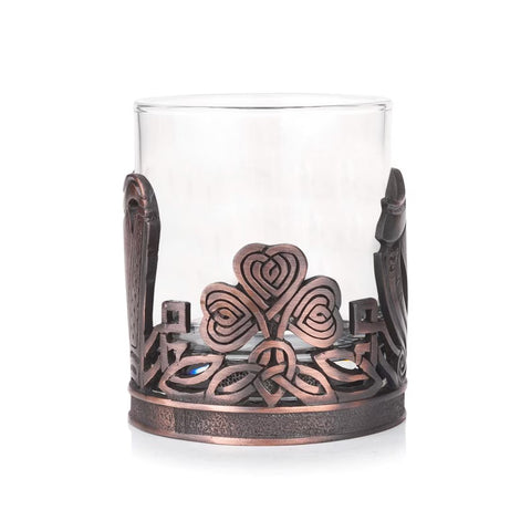 Irish Whisky Tumbler in Chocolate Bronze