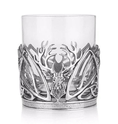 Stag & Thistle Whisky Tumbler