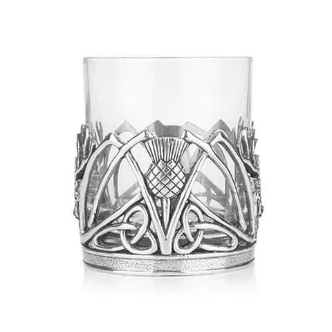 Stag & Thistle Whisky Tumbler