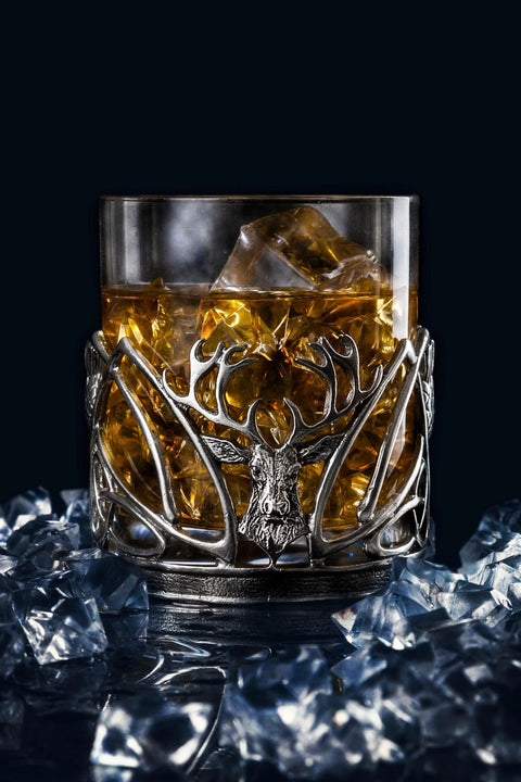 Stag & Thistle Whisky Tumbler