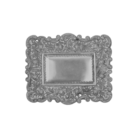 Victorian Thistle Kilt Belt Buckle