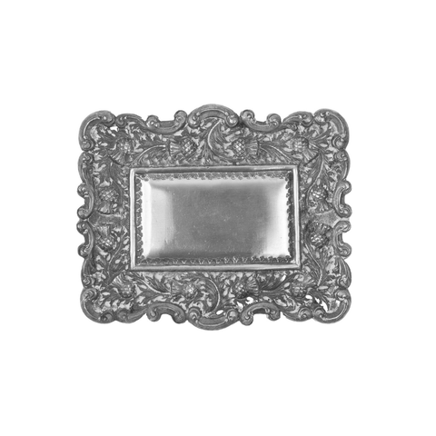 Victorian Thistle Kilt Belt Buckle