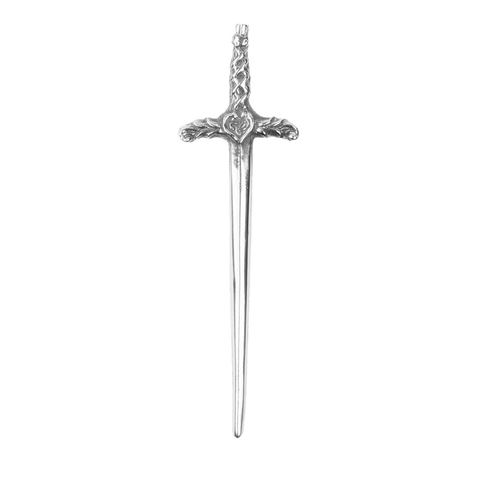 Victorian Sword Kilt Pin