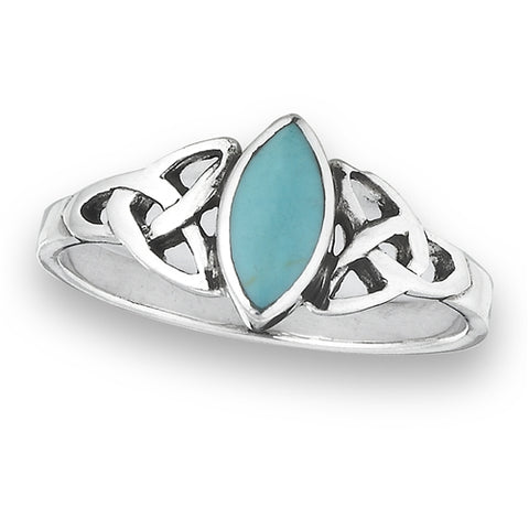 Luskentyre Sterling Silver Ring