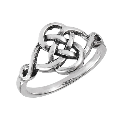 Flùr Knot Sterling Silver Ring