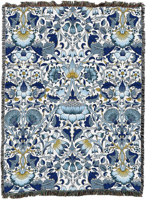 William Morris Lodden Loomination Blanket