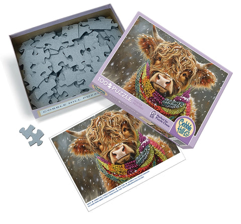 Wee Coo 100pc Jigsaw Puzzle