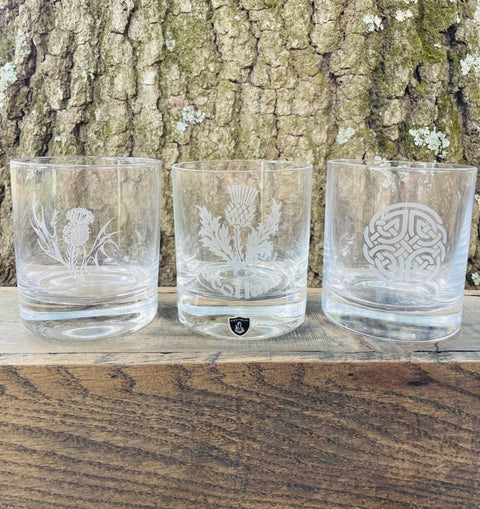 Crystal Whisky Tumbler