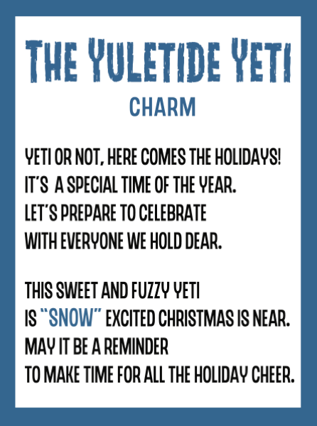 Yuletide Yeti Gnome