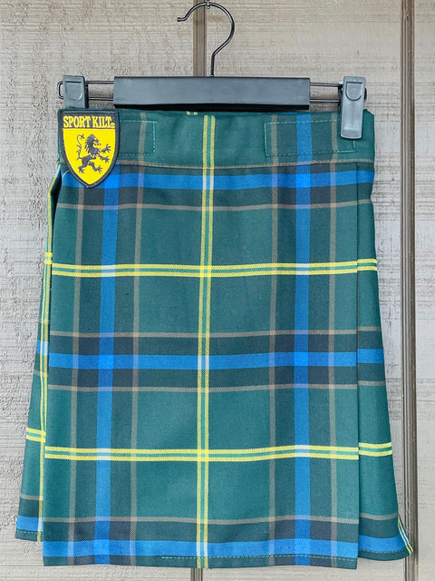 Young Lad/Lass Sport Kilt: Military & First Responder