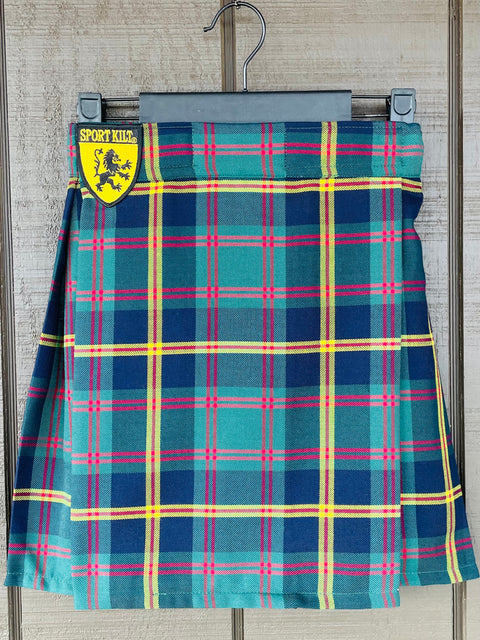 Young Lad/Lass Sport Kilt: Military & First Responder