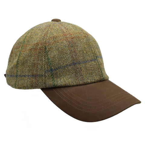 British Tweed Men's Baseball Caps