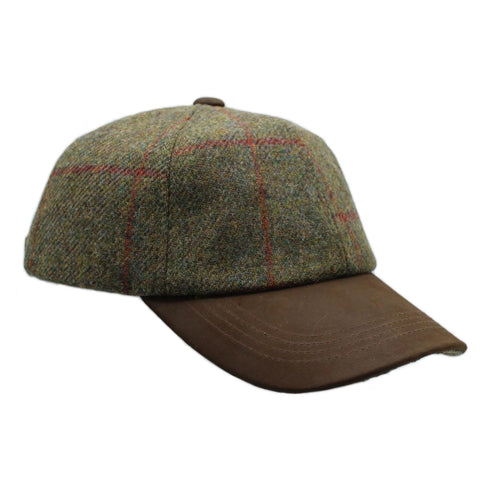 British Tweed Men's Baseball Caps