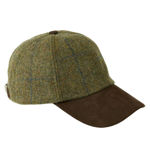 British Tweed Men's Baseball Caps