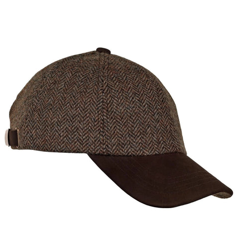 British Tweed Men's Baseball Caps