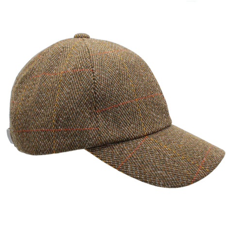Derby Tweed Men's Baseball Caps