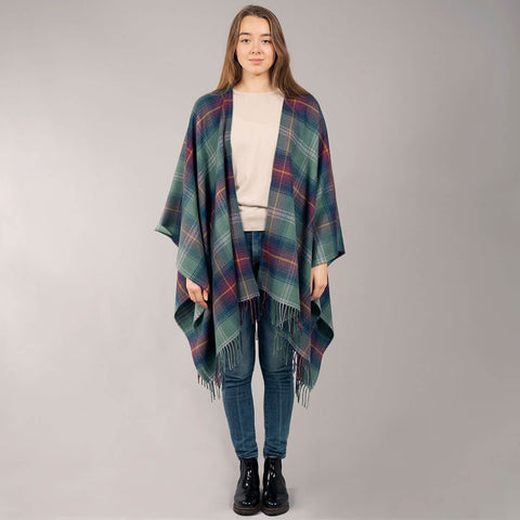 Lochcarron of Scotland Alice Lambswool Serape
