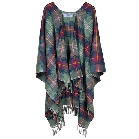 Lochcarron of Scotland Alice Lambswool Serape