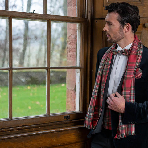 Lochcarron of Scotland Reiver Tartan Scarf