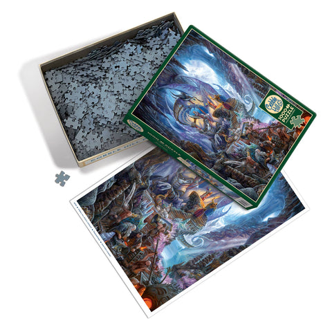 Dragonforge 1000pc Jigsaw Puzzle