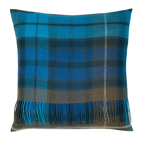 Lochcarron of Scotland Lambswool Fringed Cushion Cover