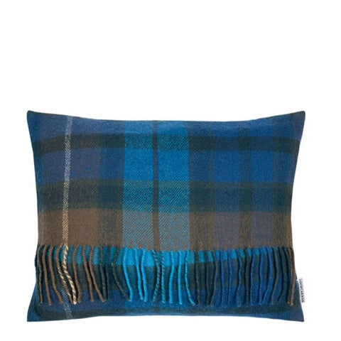 Lochcarron of Scotland Lambswool Fringed Cushion Cover