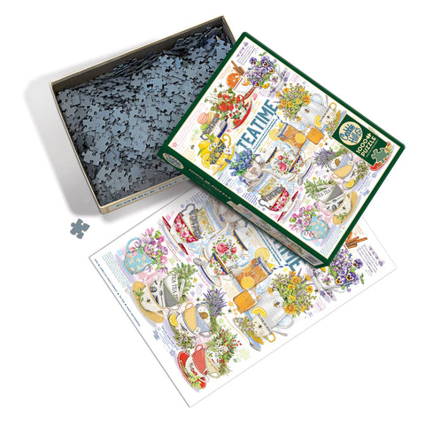 Tea Time 1000pc Jigsaw Puzzle