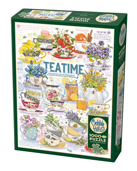 Tea Time 1000pc Jigsaw Puzzle