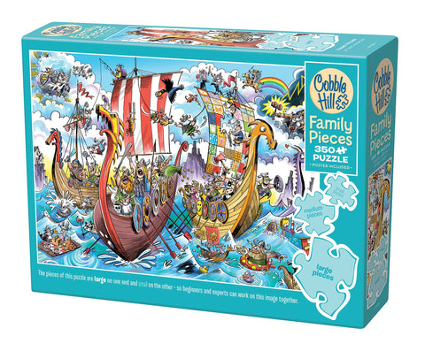 Viking Voyage 350pc Jigsaw Puzzle