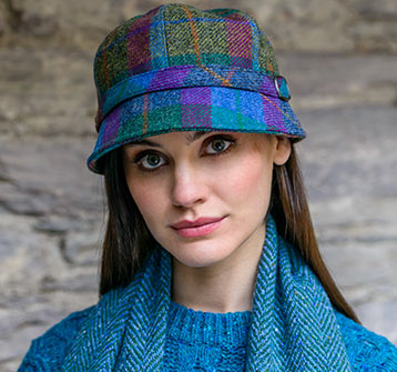 Irish Tweed Flapper Hat Collection