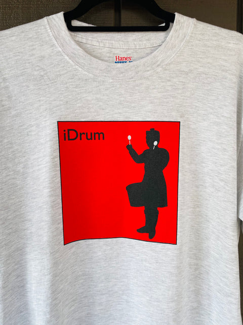 iDrum Men's Tee with Tenor Drum