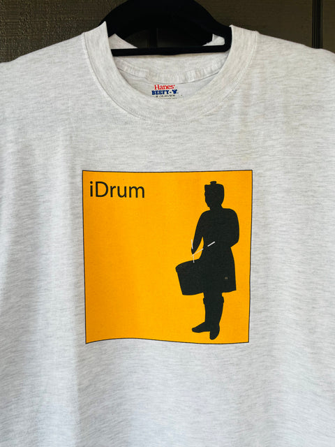 iDrum Men's Tee with Snare Drum