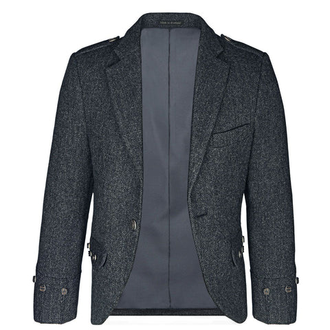 Lochcarron of Scotland Shetland Tweed Argyll Kilt Jacket