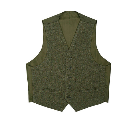 Lochcarron of Scotland Shetland Tweed Argyll Waistcoat