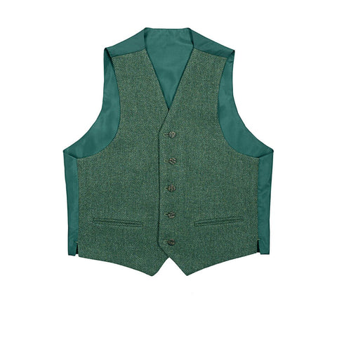 Lochcarron of Scotland Shetland Tweed Argyll Waistcoat