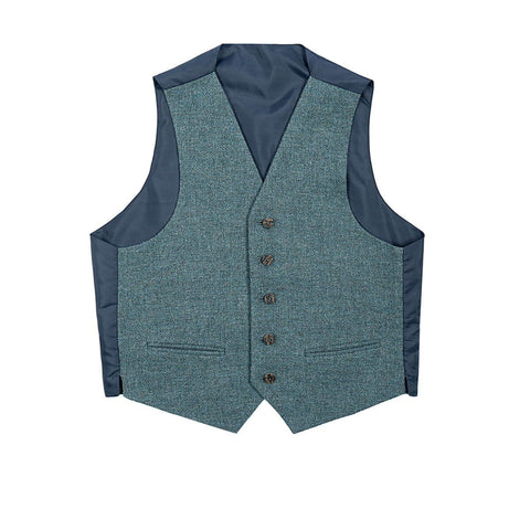 Lochcarron of Scotland Shetland Tweed Argyll Waistcoat