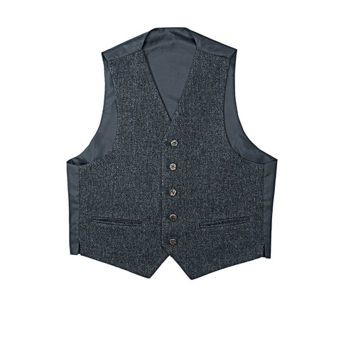 Lochcarron of Scotland Shetland Tweed Argyll Waistcoat