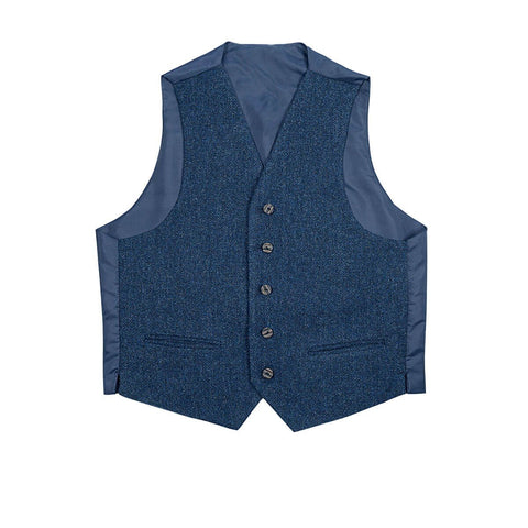 Lochcarron of Scotland Shetland Tweed Argyll Waistcoat