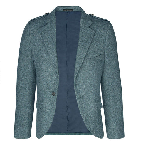Lochcarron of Scotland Shetland Tweed Crail Kilt Jacket