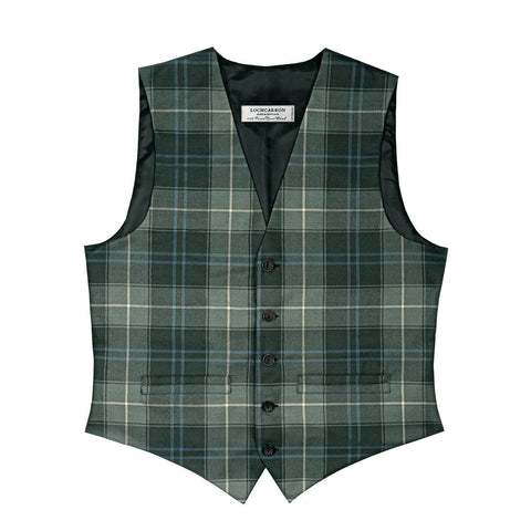 Lochcarron of Scotland Reiver Tartan Waistcoat