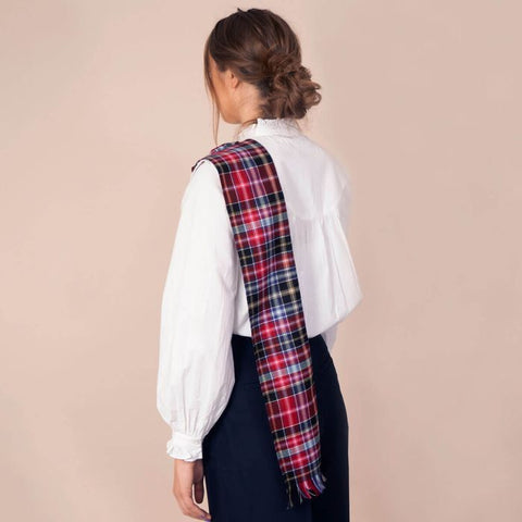 Lochcarron of Scotland Reiver Tartan Rosette Sash