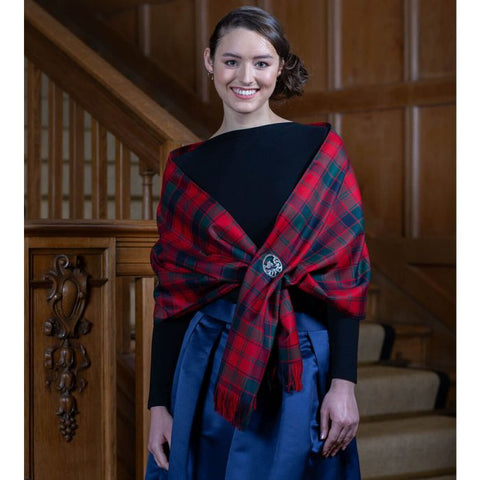Lochcarron of Scotland Reiver Tartan Stole