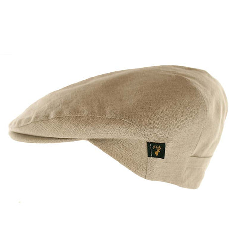 Irish Linen Flat Cap Collection