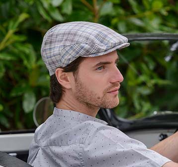 Irish Linen Flat Cap Collection